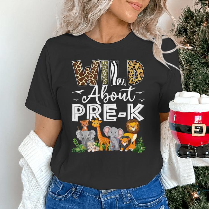Pre-k Teacher Kids Back To School Wild About Pre-k Unisex T-Shirt, gift for family, gift for coworker Pre-k Teacher Kids Back To School Wild About Pre-k Unisex T-Shirt, gift for family, gift for coworker