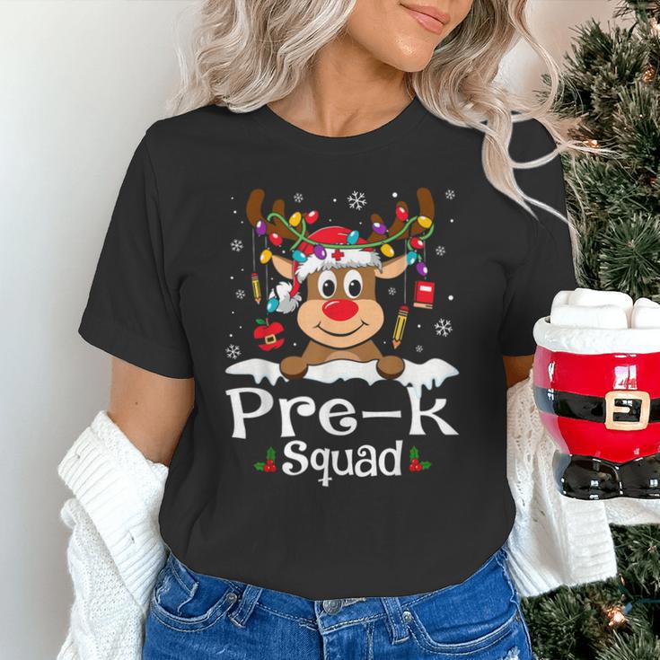 Pre-k Teacher Squad Reindeer Teacher Christmas Unisex T-Shirt, gift for family, gift for coworker Pre-k Teacher Squad Reindeer Teacher Christmas Unisex T-Shirt, gift for family, gift for coworker