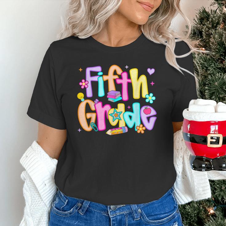 Preppy Fifth Grade Back To School 5th Grade Teacher Girl Boy Unisex T-Shirt, gift for family, gift for coworker Preppy Fifth Grade Back To School 5th Grade Teacher Girl Boy Unisex T-Shirt, gift for family, gift for coworker