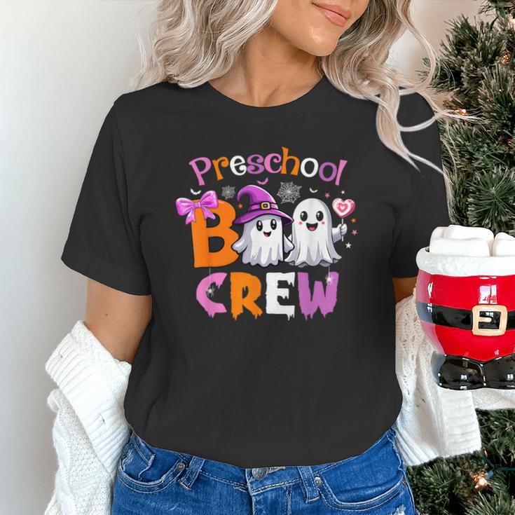 Preschool Boo Crew Preschool Halloween Costume Teacher Kid Unisex T-Shirt, gift for family, gift for coworker