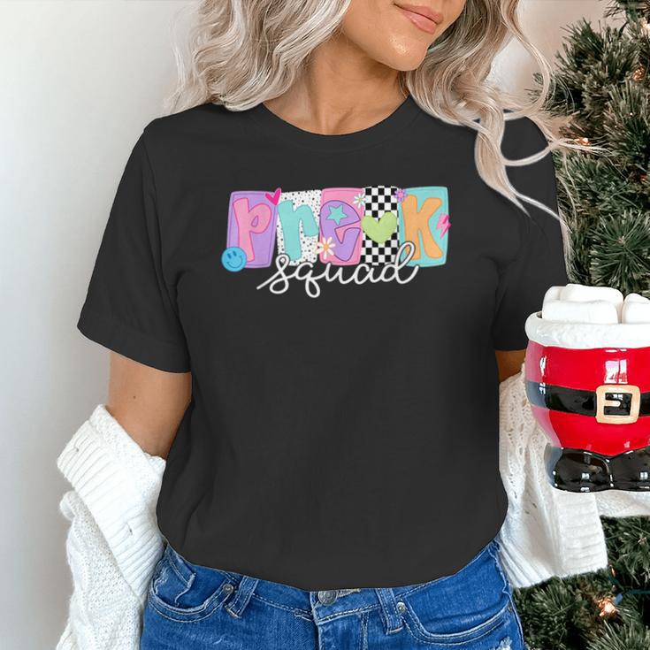 Preschool Squad Team Pre-K Crew Back To School Teacher Unisex T-Shirt, gift for family, gift for coworker Preschool Squad Team Pre-K Crew Back To School Teacher Unisex T-Shirt, gift for family, gift for coworker