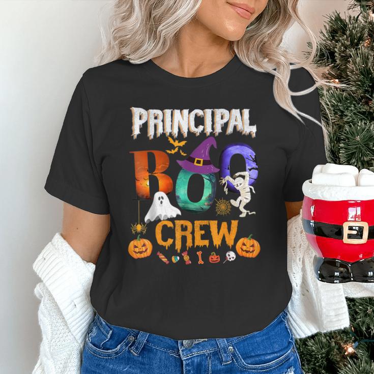 Principal Boo Crew Teacher Student Halloween Costume For Men Women Kids Unisex T-Shirt, gift for family, gift for coworker