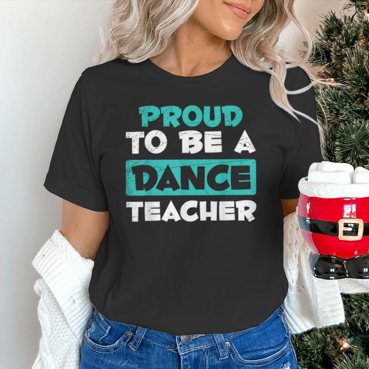 Proud Dance Instructor Choreographer Dance Teacher Unisex T-Shirt, gift for family, gift for coworker Proud Dance Instructor Choreographer Dance Teacher Unisex T-Shirt, gift for family, gift for coworker