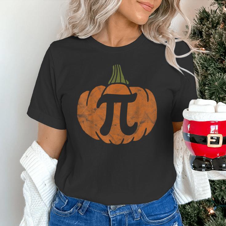 Pumpkin Pi Math Teacher Halloween Thanksgiving Day Costume Men Women Kids Unisex T-Shirt, gift for family, gift for coworker