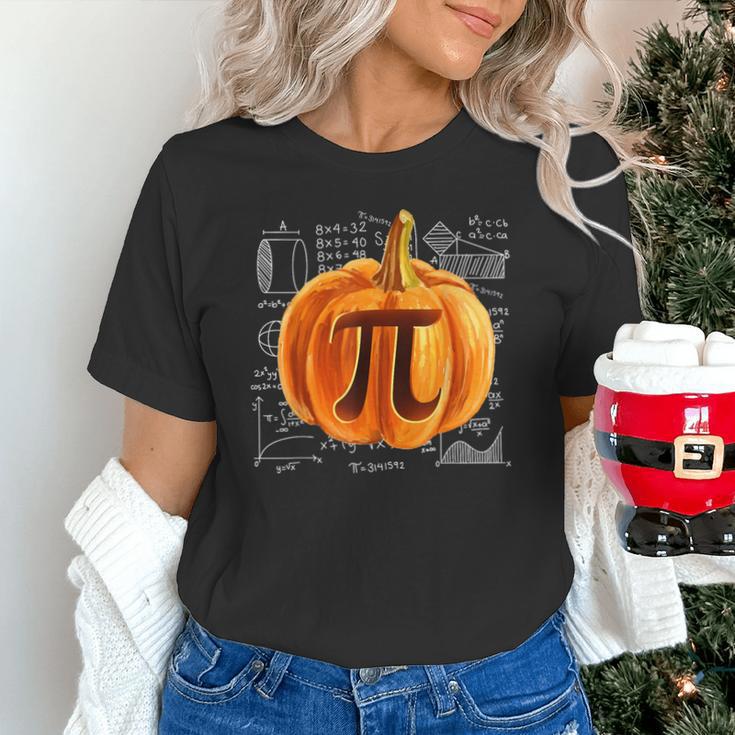 Pumpkin Pie Halloween Thanksgiving Math Teacher Pi Day Unisex T-Shirt, gift for family, gift for coworker