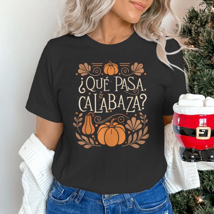 Que Pasa Calabaza Shirt Spanish Teacher Unisex T-Shirt, gift for family, gift for coworker