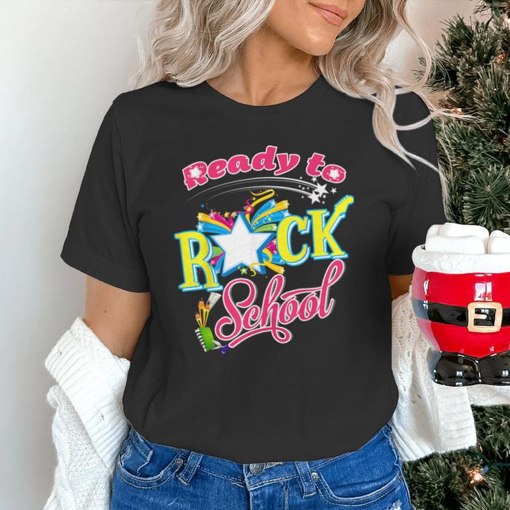 Ready To Rock School Shirt Students And Teachers Unisex T-Shirt, gift for family, gift for coworker Ready To Rock School Shirt Students And Teachers Unisex T-Shirt, gift for family, gift for coworker