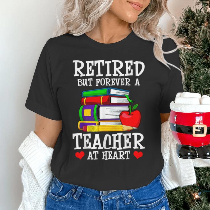 Retired But Forever a Teacher At Heart Teacher Retirement Unisex T-Shirt, gift for family, gift for coworker Retired But Forever a Teacher At Heart Teacher Retirement Unisex T-Shirt, gift for family, gift for coworker