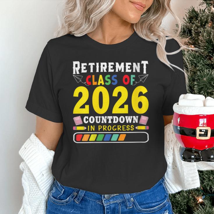 Retirement Primary Elementary Teacher 2026 Retiring Progress Unisex T-Shirt, gift for family, gift for coworker Retirement Primary Elementary Teacher 2026 Retiring Progress Unisex T-Shirt, gift for family, gift for coworker