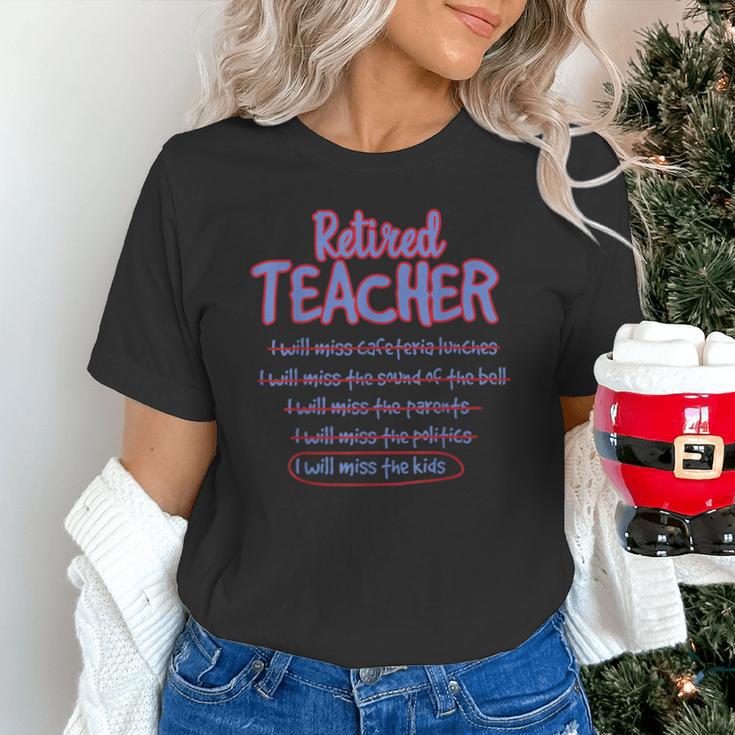 Retiring Teacher Tshirt For Retired Teachers For Men Women Unisex T-Shirt, gift for family, gift for coworker