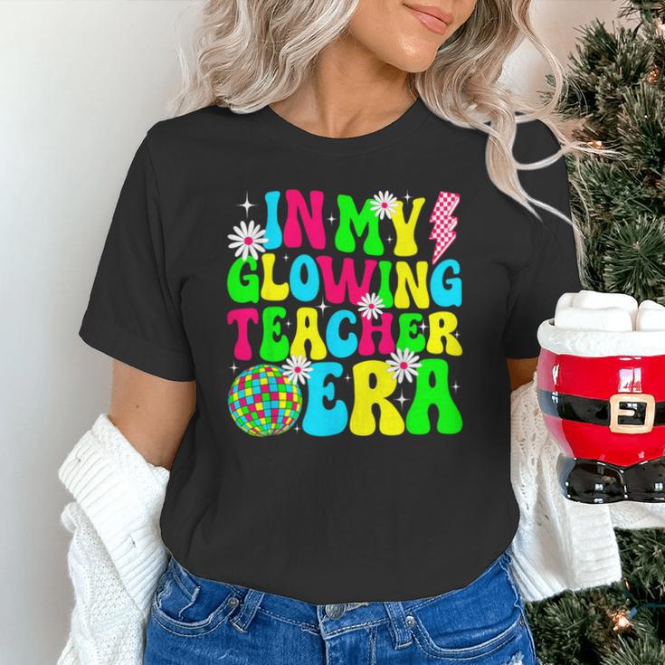 Retro Groovy In My Glowing Teacher Era Happy Teacher's Day Unisex T-Shirt, Groovy Teacher Shirts, gift for family, gift for coworker Retro Groovy In My Glowing Teacher Era Happy Teacher's Day Unisex T-Shirt, Groovy Teacher Shirts, gift for family, gift for coworker