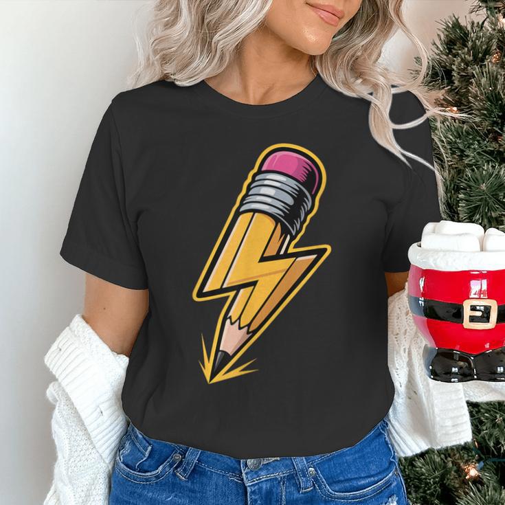 Retro Pencil Pencil Back To School Teacher Student Unisex T-Shirt, gift for family, gift for coworker Retro Pencil Pencil Back To School Teacher Student Unisex T-Shirt, gift for family, gift for coworker
