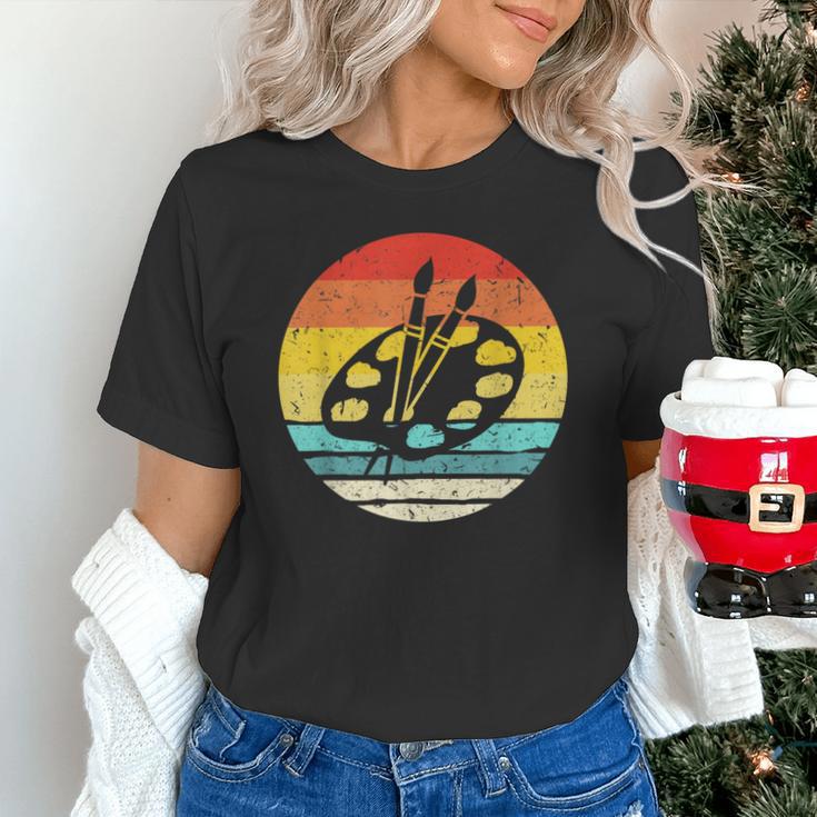 Retro Vintage Paint Palette Costume Artist Art Teacher Men Women Unisex T-Shirt, gift for family, gift for coworker Retro Vintage Paint Palette Costume Artist Art Teacher Men Women Unisex T-Shirt, gift for family, gift for coworker