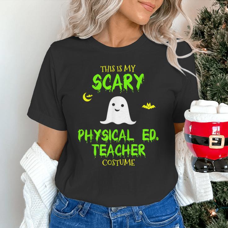 Scary Physical Education Ed Teacher Costume Halloween Easy Unisex T-Shirt, gift for family, gift for coworker Scary Physical Education Ed Teacher Costume Halloween Easy Unisex T-Shirt, gift for family, gift for coworker