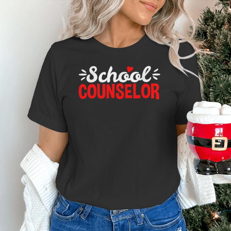 School Counselor Teacher Guidance Counseling For Men Women Kids Unisex T-Shirt, gift for family, gift for coworker School Counselor Teacher Guidance Counseling For Men Women Kids Unisex T-Shirt, gift for family, gift for coworker