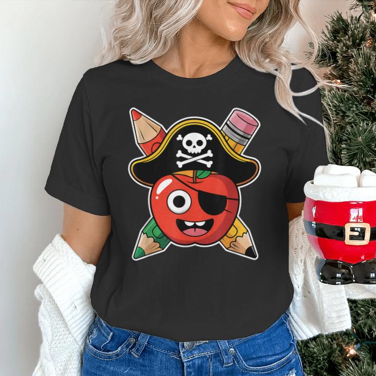 School International Talk Like A Pirate Day Pirate Teacher Unisex T-Shirt, gift for family, gift for coworker School International Talk Like A Pirate Day Pirate Teacher Unisex T-Shirt, gift for family, gift for coworker