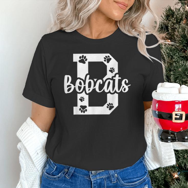 School Spirit Mascot Bobcats Back To School Teacher Student Unisex T-Shirt, gift for family, gift for coworker School Spirit Mascot Bobcats Back To School Teacher Student Unisex T-Shirt, gift for family, gift for coworker