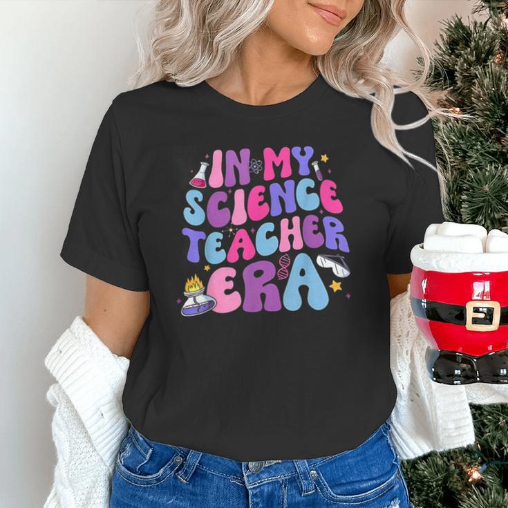 In My Science Teacher Era Teacher Unisex T-Shirt, Science Teacher Shirts, gift for family, gift for coworker In My Science Teacher Era Teacher Unisex T-Shirt, Science Teacher Shirts, gift for family, gift for coworker