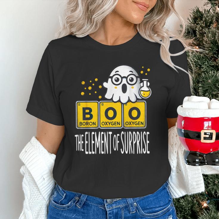Science Teacher Halloween Elements Of Surprise Chemistry Unisex T-Shirt, Science Teacher Shirts, gift for family, gift for coworker Science Teacher Halloween Elements Of Surprise Chemistry Unisex T-Shirt, Science Teacher Shirts, gift for family, gift for coworker