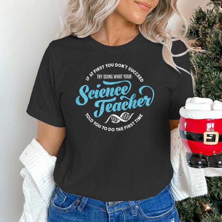 Science Teacher Must Haves Teach Science Teacher Unisex T-Shirt, Science Teacher Shirts, gift for family, gift for coworker