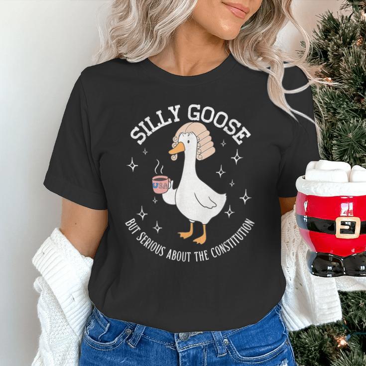 Silly Goose Constitution History Teacher Middle School Unisex T-Shirt, History Teacher Shirts, gift for family, gift for coworker Silly Goose Constitution History Teacher Middle School Unisex T-Shirt, History Teacher Shirts, gift for family, gift for coworker
