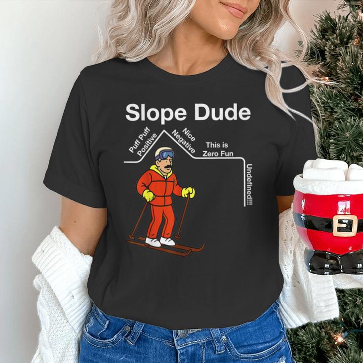 Slope Dude Algebra Geometry Middle School Math Teacher Unisex T-Shirt, gift for family, gift for coworker