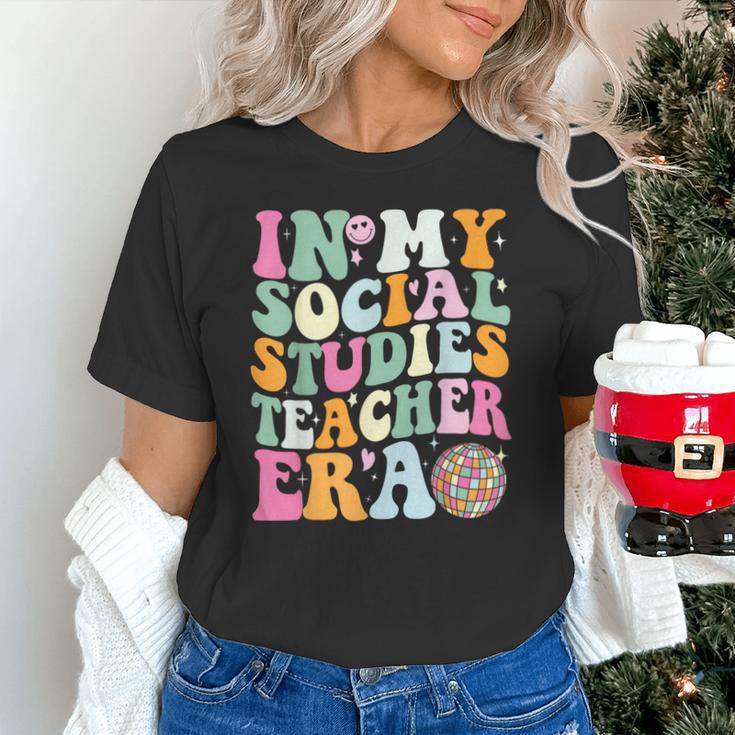 In My Social Studies Teacher Era Cute Social Studies Teacher Unisex T-Shirt, gift for family, gift for coworker
