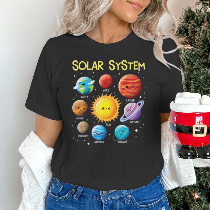 Solar System Cute Face Planets Space Science Teacher School Unisex T-Shirt, Science Teacher Shirts, gift for family, gift for coworker Solar System Cute Face Planets Space Science Teacher School Unisex T-Shirt, Science Teacher Shirts, gift for family, gift for coworker
