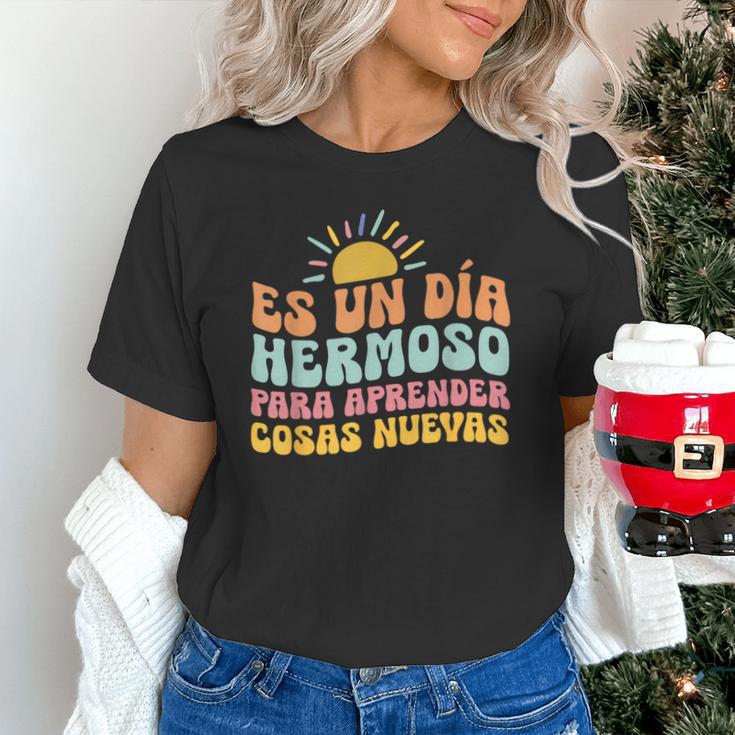 Spanish Multilingual Teacher Dual Languages Bilingual Unisex T-Shirt, gift for family, gift for coworker Spanish Multilingual Teacher Dual Languages Bilingual Unisex T-Shirt, gift for family, gift for coworker