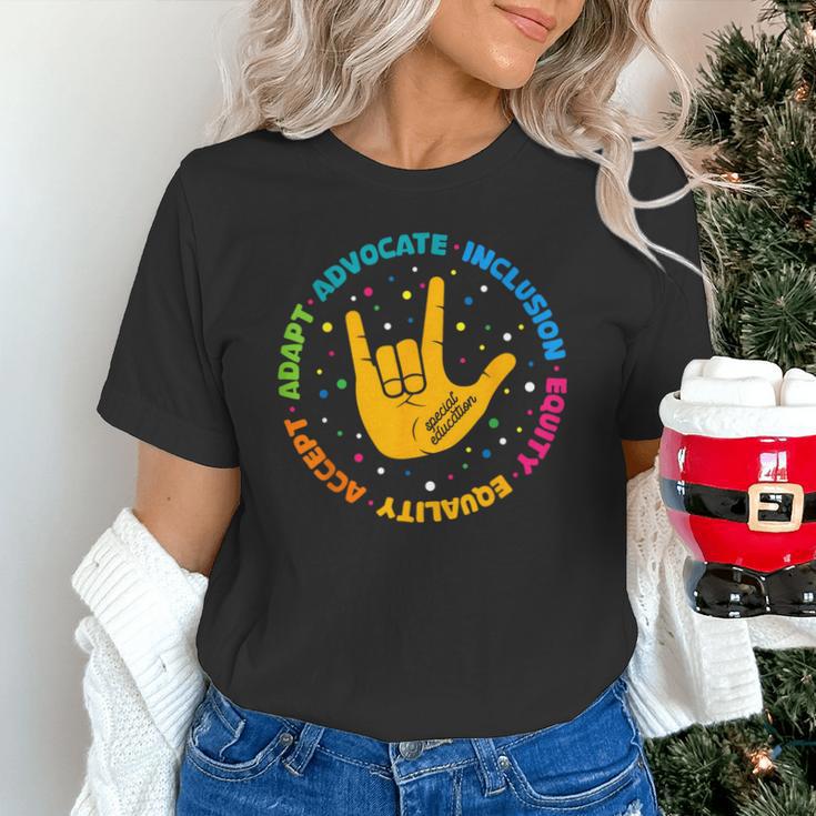 Special Education Teacher Inspirational SPED Teachers Autism Unisex T-Shirt, gift for family, gift for coworker
