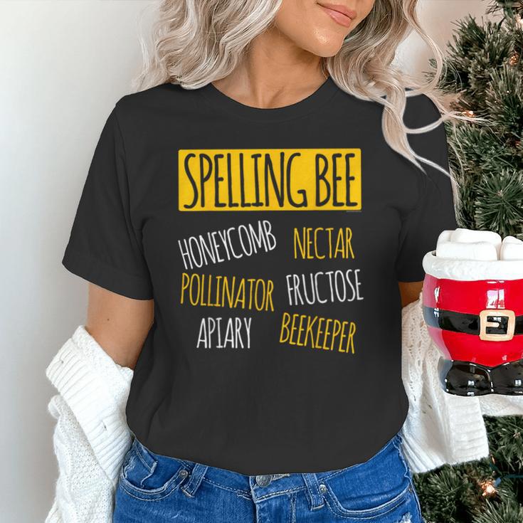 Spelling Bee Halloween Pun Costume Beekeeper Teacher Unisex T-Shirt, gift for family, gift for coworker Spelling Bee Halloween Pun Costume Beekeeper Teacher Unisex T-Shirt, gift for family, gift for coworker