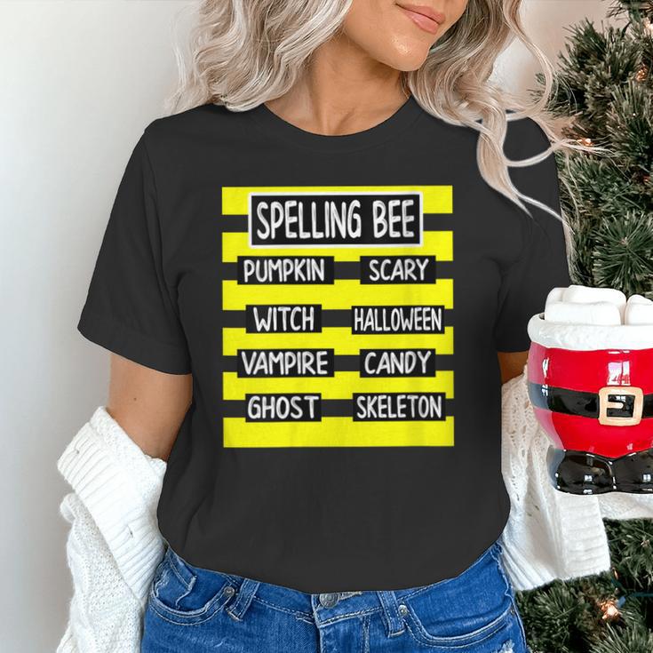 Spelling Bee Pun Halloween Costume For Teachers Unisex T-Shirt, gift for family, gift for coworker