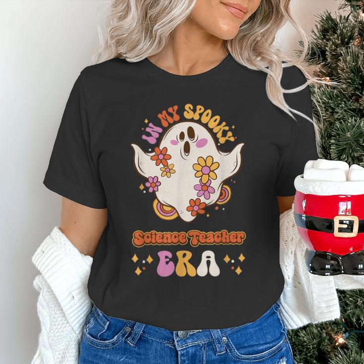 In My Spooky Science Teacher Era Occupational Haunts Unisex T-Shirt, Science Teacher Shirts, gift for family, gift for coworker