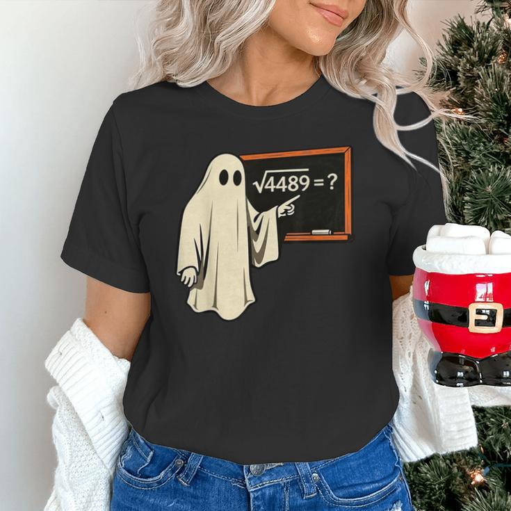 Square Root 67 Ghost Math Teacher 4489 Meme Halloween Unisex T-Shirt, gift for family, gift for coworker