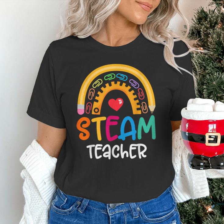 STEAM Teacher Squad Team Crew Back To School STEM Special Unisex T-Shirt, gift for family, gift for coworker STEAM Teacher Squad Team Crew Back To School STEM Special Unisex T-Shirt, gift for family, gift for coworker