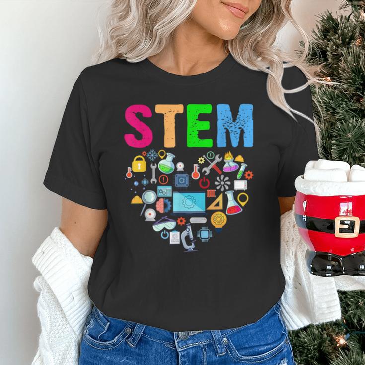 STEM Science Technology Engineering Math Teacher Unisex T-Shirt, Science Teacher Shirts, gift for family, gift for coworker