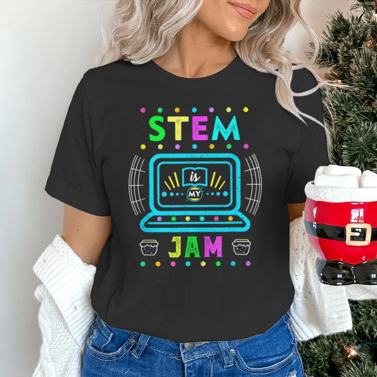 STEM Teacher Shirt STEM Teacher Tshirts STEM Is My Jam Unisex T-Shirt, gift for family, gift for coworker STEM Teacher Shirt STEM Teacher Tshirts STEM Is My Jam Unisex T-Shirt, gift for family, gift for coworker