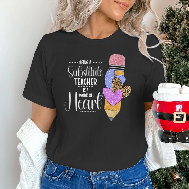 Being A Substitute Teacher Substitute Teaching Unisex T-Shirt, gift for family, gift for coworker Being A Substitute Teacher Substitute Teaching Unisex T-Shirt, gift for family, gift for coworker