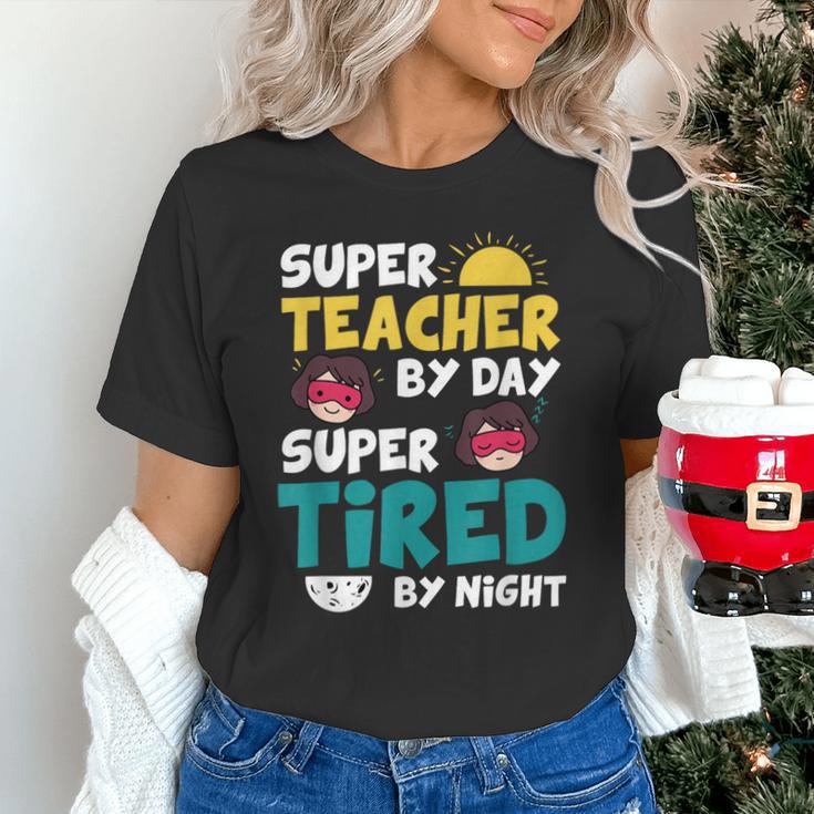 Super Hero Teacher Superheroes Unisex T-Shirt, Super Teacher Shirts, gift for family, gift for coworker Super Hero Teacher Superheroes Unisex T-Shirt, Super Teacher Shirts, gift for family, gift for coworker