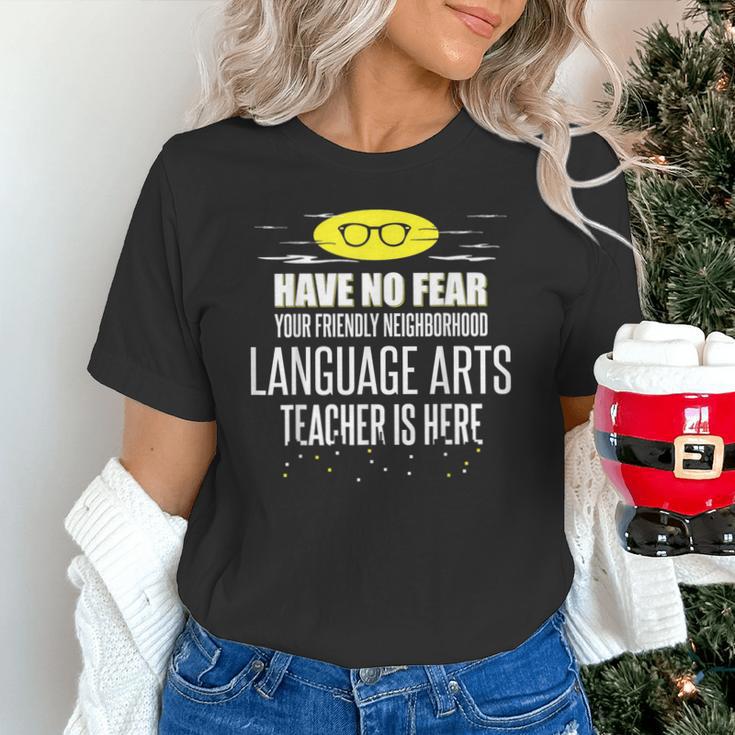 Super Language Arts Teacher Have No Fear T-Shirt Unisex T-Shirt, Super Teacher Shirts, gift for family, gift for coworker Super Language Arts Teacher Have No Fear T-Shirt Unisex T-Shirt, Super Teacher Shirts, gift for family, gift for coworker