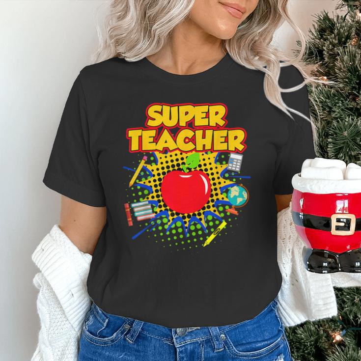 Superhero Teacher Appreciation Teaching Tee Unisex T-Shirt, gift for family, gift for coworker