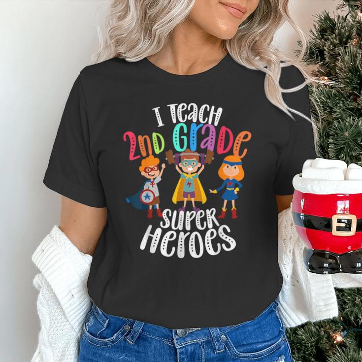 I Teach 2nd Grade Superheroes Back To School Teacher Men Women Girls Kids Unisex T-Shirt, 2nd Grade Teacher Shirts, gift for family, gift for coworker I Teach 2nd Grade Superheroes Back To School Teacher Men Women Girls Kids Unisex T-Shirt, 2nd Grade Teacher Shirts, gift for family, gift for coworker