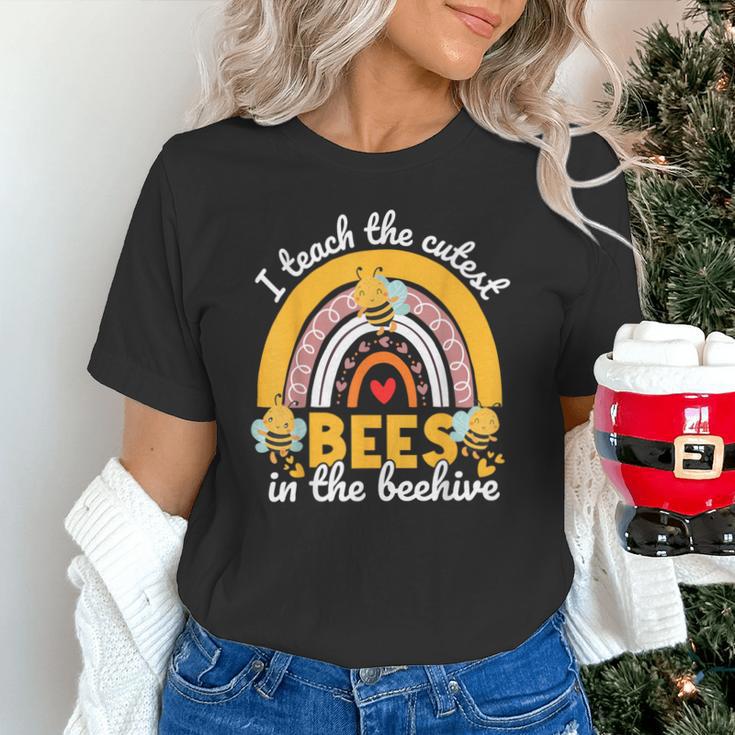 I Teach The Cutest Bees In The Beehive Teachers Day Unisex T-Shirt, gift for family, gift for coworker I Teach The Cutest Bees In The Beehive Teachers Day Unisex T-Shirt, gift for family, gift for coworker
