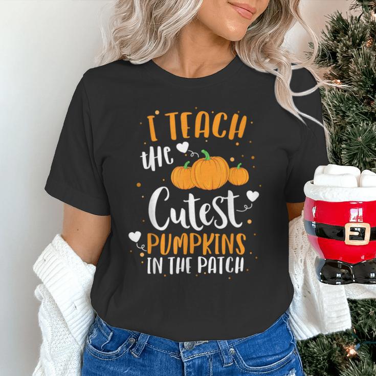 I Teach The Cutest Pumpkins In The Patch Teacher School For Men Women Kids Unisex T-Shirt, gift for family, gift for coworker I Teach The Cutest Pumpkins In The Patch Teacher School For Men Women Kids Unisex T-Shirt, gift for family, gift for coworker