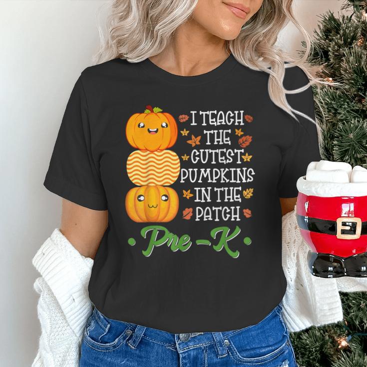I Teach Cutest Pumpkins In Patch Thanksgiving Teacher Pre-K For Men Women Unisex T-Shirt, gift for family, gift for coworker I Teach Cutest Pumpkins In Patch Thanksgiving Teacher Pre-K For Men Women Unisex T-Shirt, gift for family, gift for coworker