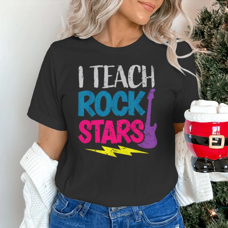 I Teach Rockstars Tee Orchestra Music Teacher Back To School Unisex T-Shirt, gift for family, gift for coworker I Teach Rockstars Tee Orchestra Music Teacher Back To School Unisex T-Shirt, gift for family, gift for coworker
