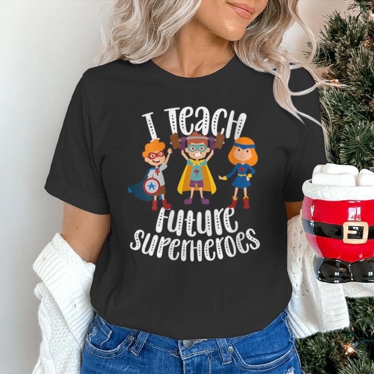 I Teach Superheroes Cute Back To School Teacher Unisex T-Shirt, gift for family, gift for coworker I Teach Superheroes Cute Back To School Teacher Unisex T-Shirt, gift for family, gift for coworker