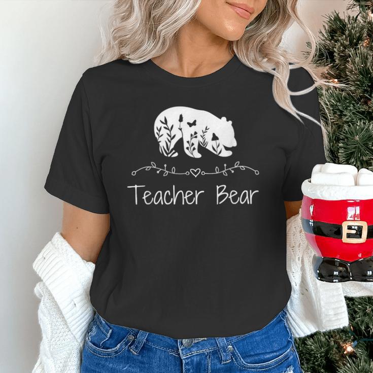 Teacher Bear For Educators Teacher Appreciation Unisex T-Shirt, gift for family, gift for coworker Teacher Bear For Educators Teacher Appreciation Unisex T-Shirt, gift for family, gift for coworker