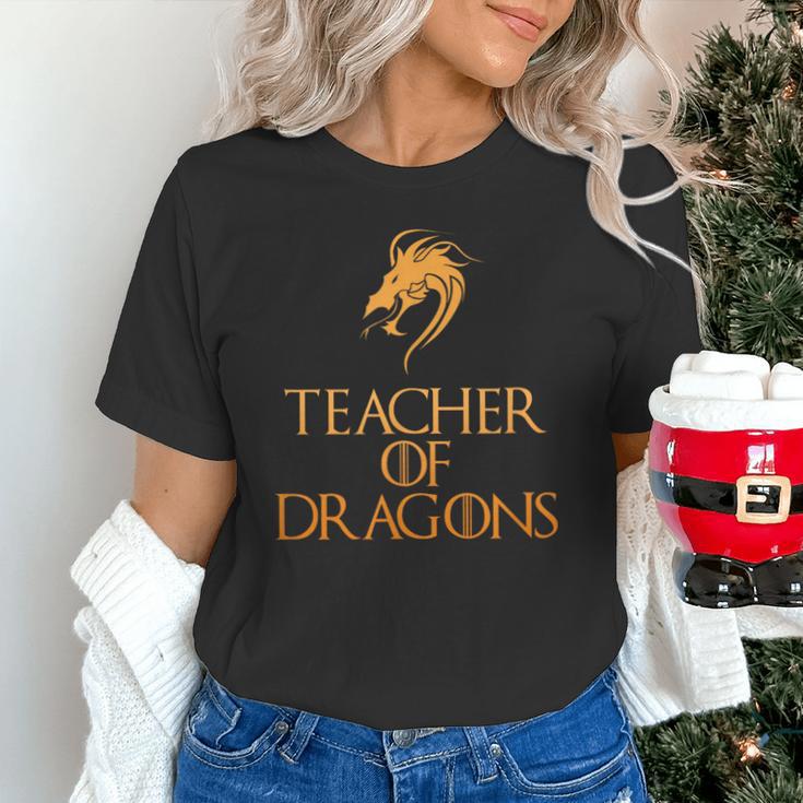 Teacher Of Dragons For Teachers Top Tee T-Shirt Unisex T-Shirt, gift for family, gift for coworker Teacher Of Dragons For Teachers Top Tee T-Shirt Unisex T-Shirt, gift for family, gift for coworker