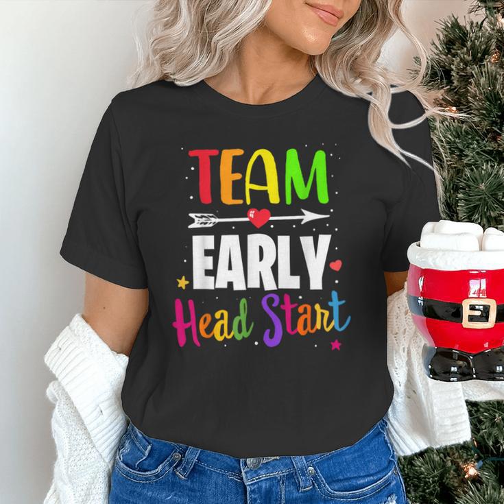 Teacher Early Childhood Education Preschool Head Start Crew Unisex T-Shirt, gift for family, gift for coworker